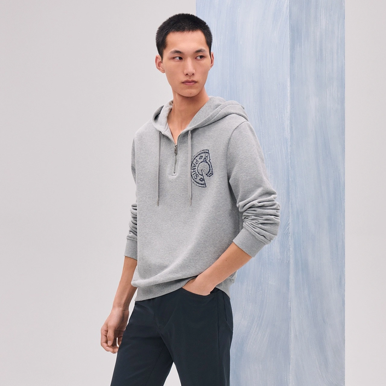 wg.luxury-- H5r75s embroidery 2colour item: E-F443J1804-2H